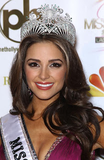 Olivia Culpo Wins Miss USA 2012