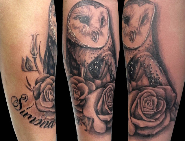 Owl Tattoos