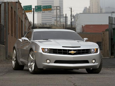 Chevrolet Camaro Car Concept