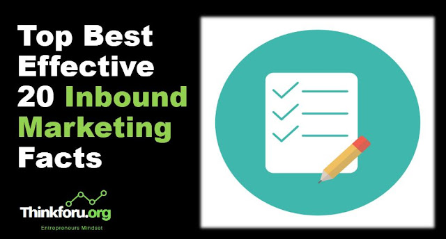 Cover Image of Top Best Effective 20 Inbound Marketing Facts