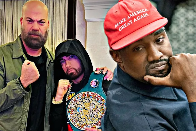Kanye West's Apology to Jewish Community Sparks Responses: Eminem's Manager Stresses Importance of Actions Over Words