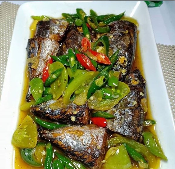 Resep Tongkol Cabe Ijo By Tsaniwismono