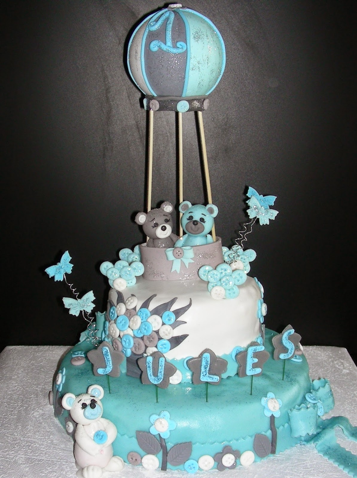 Gateaux D Aline Gateau D Anniversaire Pour Bebe De 1 An