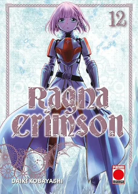 Reseña de Ragna Crimson de Daiki Kobayashi vol. 12, Panini Comics.