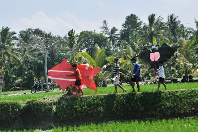 Permainan Tradisional Layangan