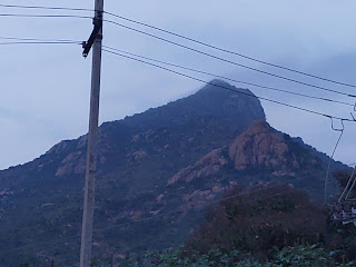 Arunachala hill - Thiruvannamalai mountain