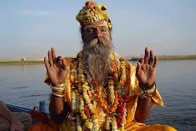 kumbh mela sadhu
