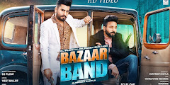 Bazaar Band Lyrics In Hindi - DJ Flow, Dilpreet Dhillon