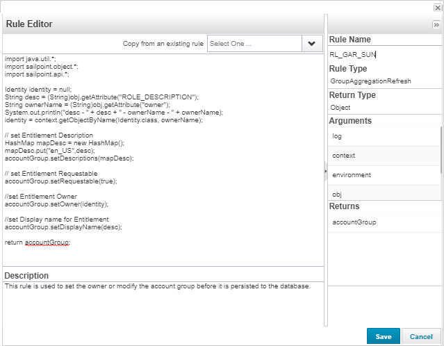 Unable to get membership group after aggregation task - IdentityIQ (IIQ) -  SailPoint Developer Community Forum