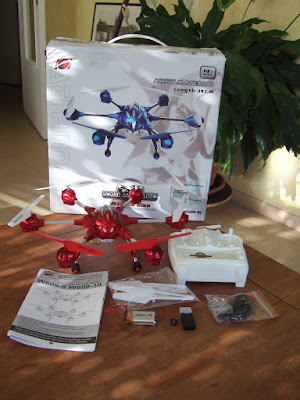 Spesifikasi Drone Huajun W609-7 - GudangDrone