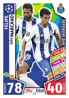 Topps Match Attax UEFA Champions League 2017-2018 Duo Set