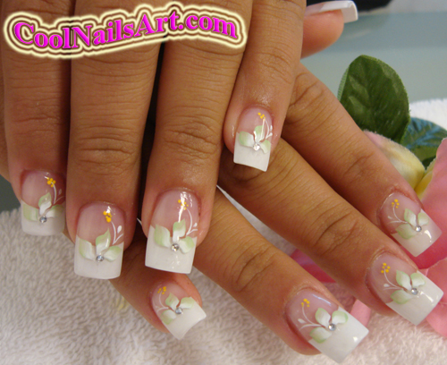 simple designs for nail art. images Simple Nail Art easy