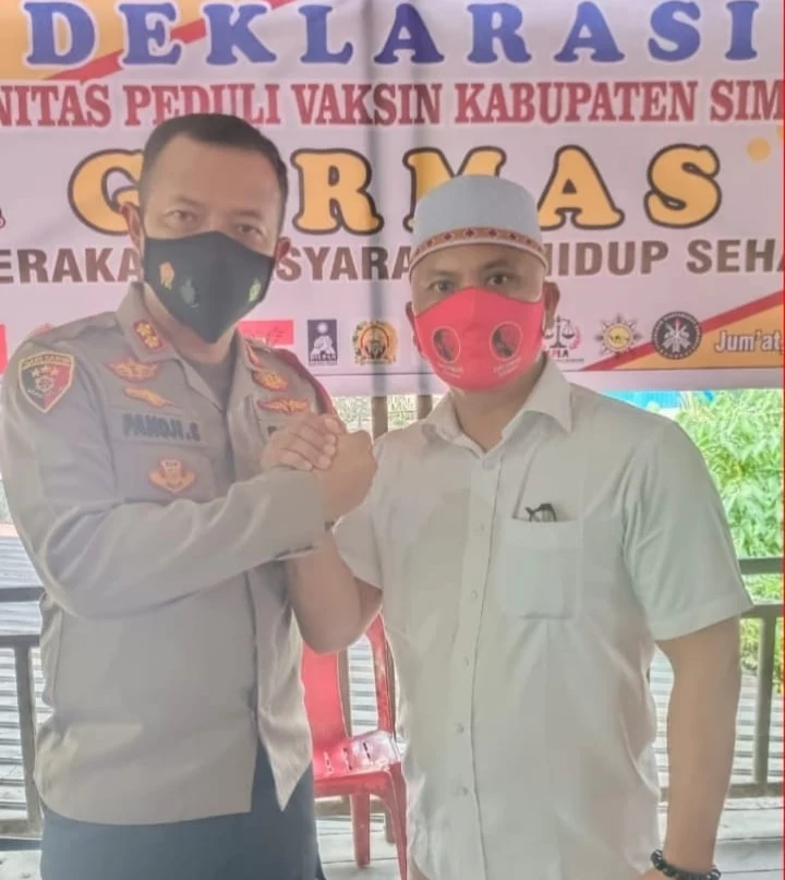 Projo Apresiasi Kinerja AKBP Pandji Santoso Selama Bertugas Menjadi Kapolres Simeulue