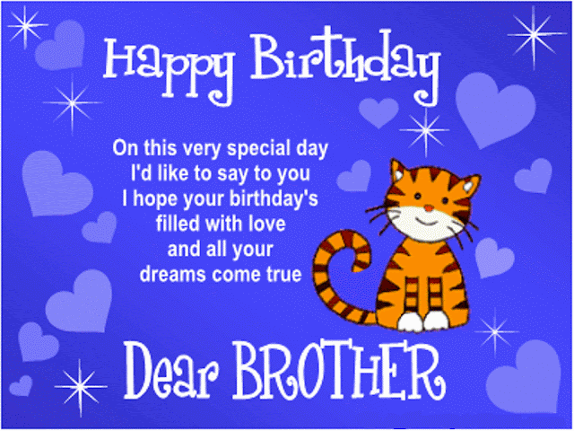 Birthday Wishes For Brother