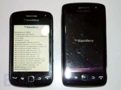 Harga BlackBerry Curve 9380