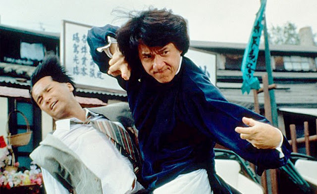  Jackie Chan : 14 Filme Box - Top Fighter - Blood