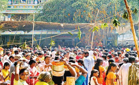 Keslapur Village – Known for Nagoba Jathara