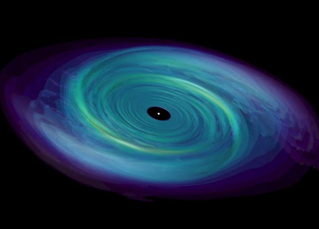 Black Hole Accretion Disk3