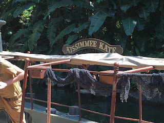 Kissimmee Kate Jungle Cruise Boat Disneyland