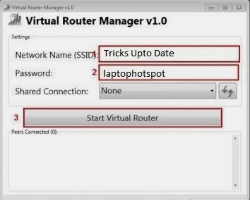 [Tutorial] How To Make Laptop Wifi Hotspot - PAKLeet