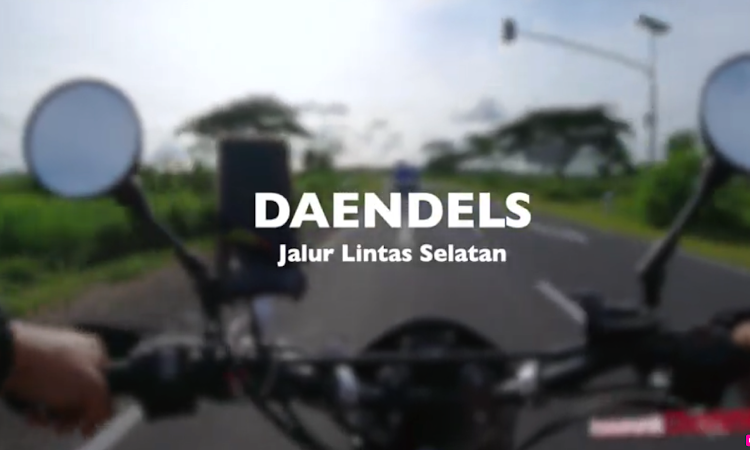 Jalur Baru! Lintas Selatan via Daendels