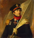 Portrait of Alexander A. Bibikov by George Dawe - Portrait Paintings from Hermitage Museum