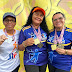 Mais de 400 idosos participam das provas de atletismo da 24ª edição das Olimpíadas da Terceira Idade
