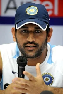 M.S Dhoni speech