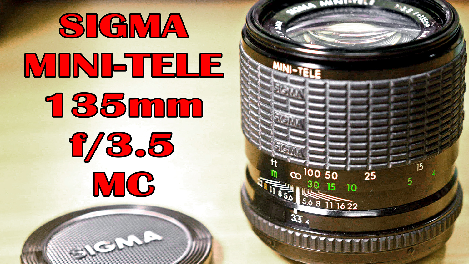 Sigma Mini-Tele 135mm f/3.5 MC (1981)