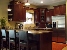 Various Shapes For Renovated Kitchen Interior Design - Luxury Home 
