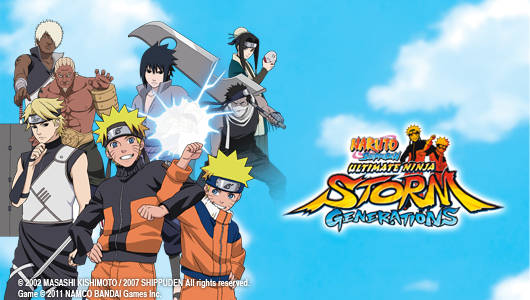 Naruto Shippuden Ultimate Ninja Storm Generations PC