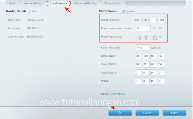 Tutorial Cara Setting Router Linksys Smart WiFi EA6200