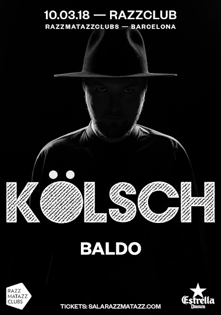 Kölsch, baldo, razzmatazz, razzclub, house, techno, música electrónica, música