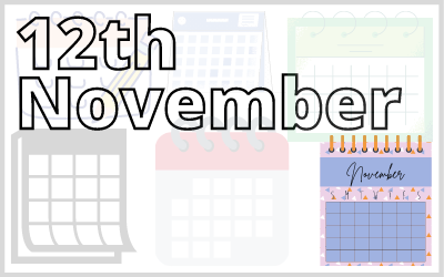 12th November