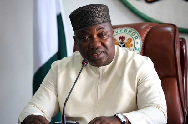 Ugwuanyi has wiped away our tears, says University VC