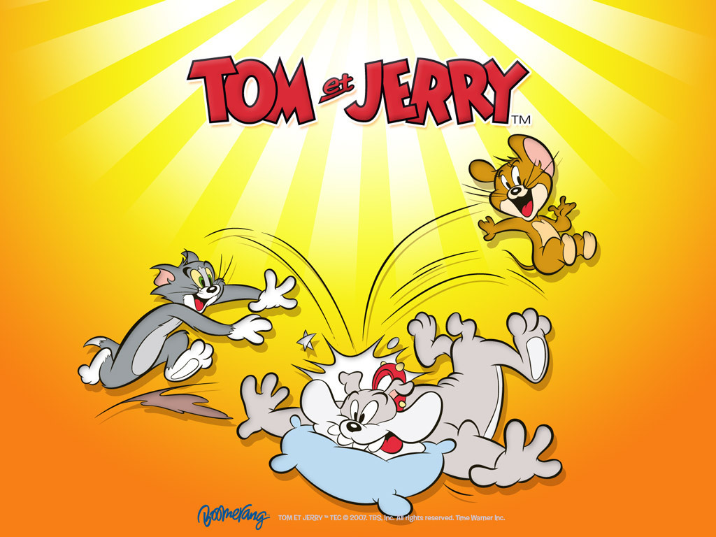 Anime Girls Style Tom And Jerry