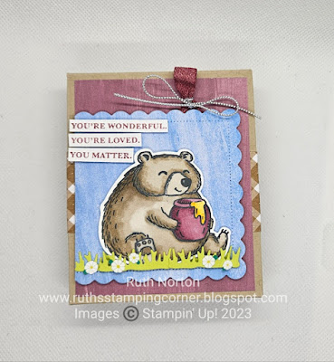 stampin up, fluffiest friends