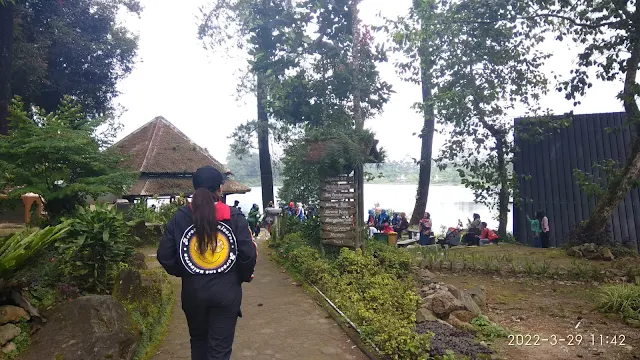 Situ patenggang Ciwidey di Kunjungi Kel Bapak Adang Lokaria Bogor