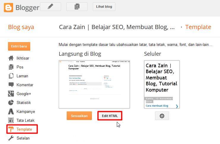 Cara Mendaftarkan Blog Ke Search Engine Google