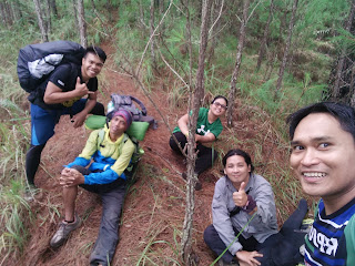 Pinoy Solo Hiker - Mt Namandiraan