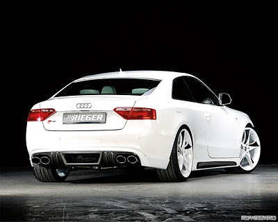 Naturally the RS5 features a quattro allwheel drive system