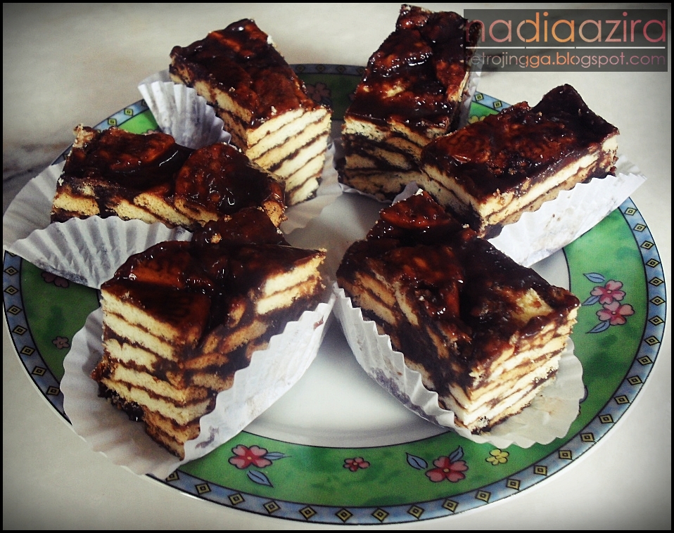 Nadiaazira: resepi : kek batik