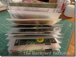 seed book - The Backyard Farmwife