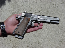 The owner of this well-worn 1911 owes his life to it.