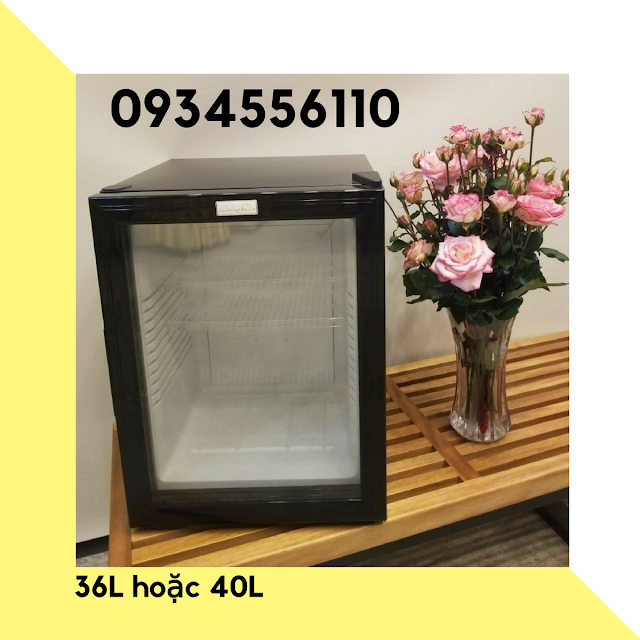 Minibar khách sạn cánh kính HOMESUN