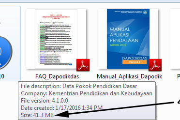 √ Links Download Alternatif Installer Aplikasi Dapodikdas Versi 4.1.0
Semester 2 Ta. 2019/2019