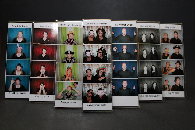 Photo Booth Picture Frames