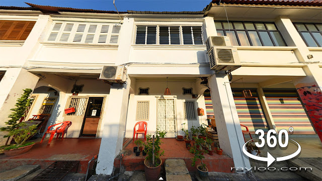 Lebuh Queen heritage terrace Penang Raymond Loo 019-4107321