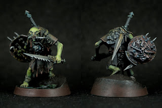 Warhammer Underworlds - Daggok's Stab-ladz - Jagz da Bleeda (front/back)