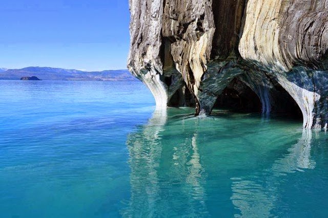Patagônia – a beleza da caverna de Marmol 1